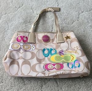 Authentic Coach Handbag